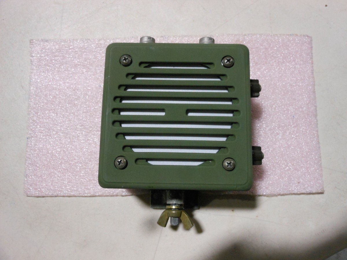 HARRIS CORP RF COMM.PART # 10181-5180-01 LOUDSPEAKER NSN: 5965-01 