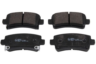 NK Rear Brake Pad Set for Saab 9-5 2.0 T A20NHT 2010-2012 NK223643 Replacement