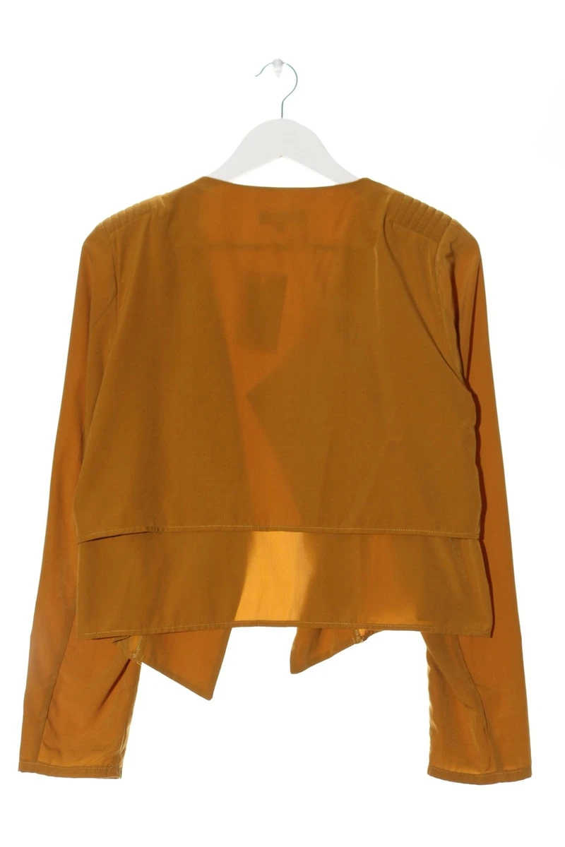 ZALANDO Giacca a blusa Donna Taglia IT 42 arancione chiaro stile