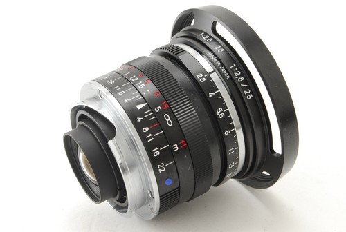 *TOP MINT IN BOX* Carl Zeiss Biogon T* 28mm F/2.8 ZM Black Lens For Leica M - Picture 8 of 8