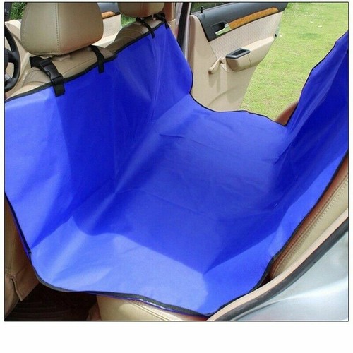 Pet Dog Seat Hammock Cover Car SUV Back Rear Protector Mat Pad Waterproof - Picture 6 of 15