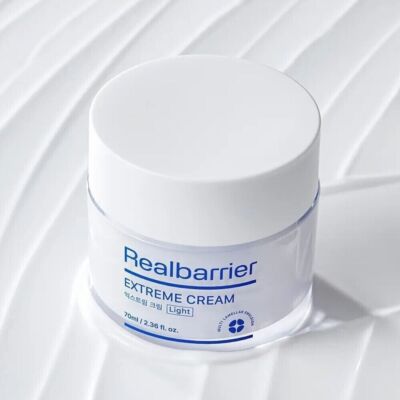 Real Barrier Extreme Moisturizing Cream Light 70ml - Intense Hydration & Skin Ba