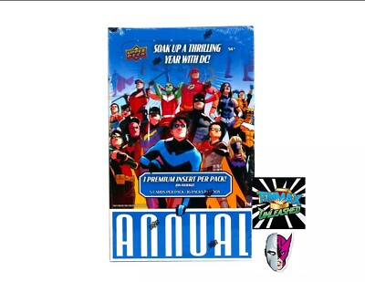 2023-24 Upper Deck DC Annual DUP SINGLES Base / Variants + Inserts 4ur Collectio