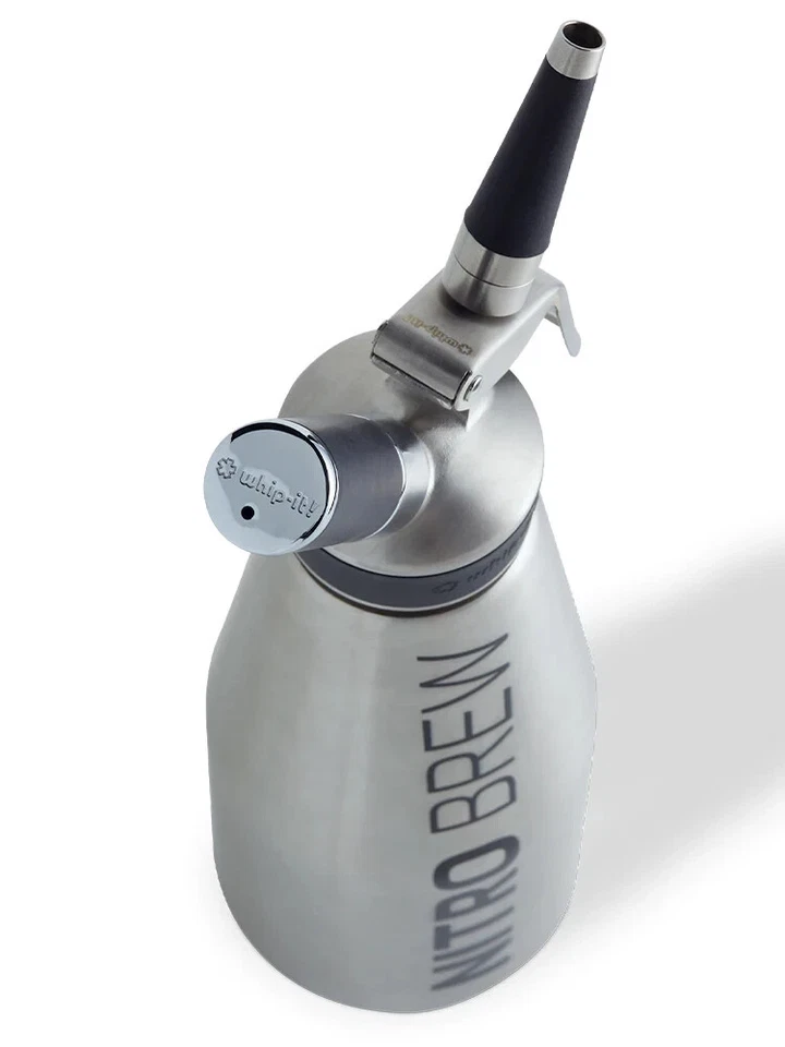 Nuevo dispensador de acero inoxidable NITRO BREW NITRO CAFÉ 1LTR 1000ML Foto 3 de 3