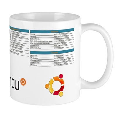 CafePress Ubuntu Reference Mug 11 oz Ceramic Mug (576397617)