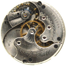 1895 ELGIN POCKET WATCH MOVEMENT 5731524 GRADE 119 6s 11j TO 