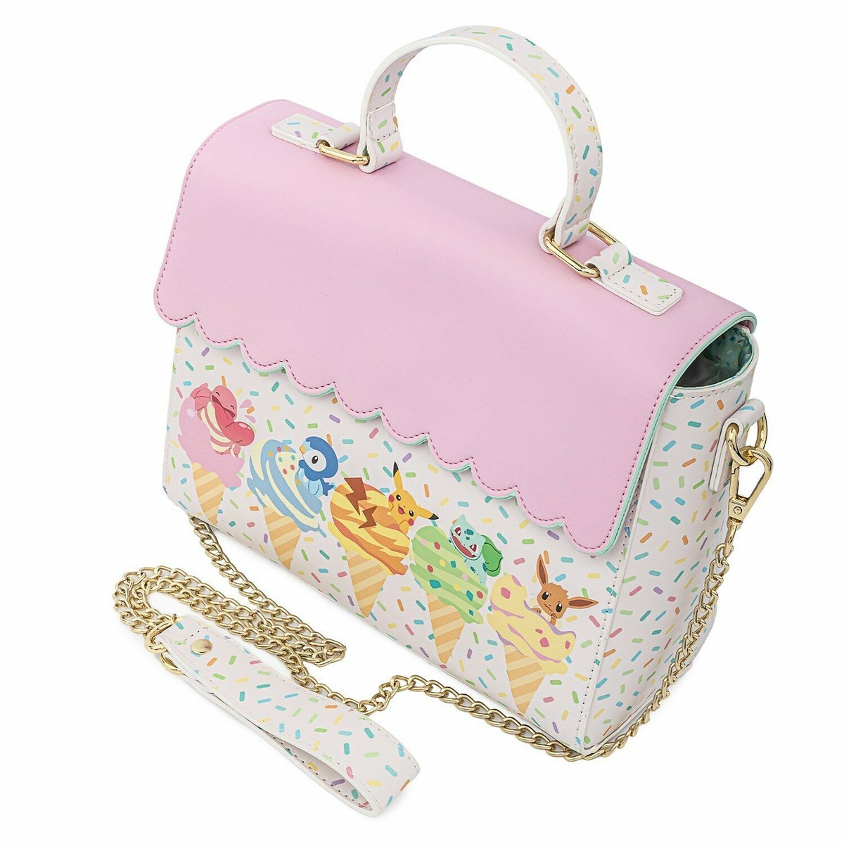 Loungefly Pokemon Pastel Ice Cream Cone Bag rare find Loungefly-Pokemon-Ice-Type-  main image 4