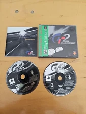 Gran Turismo 2 Greatest Hits PS1 PlayStation 1 WD Complete CIB Tested