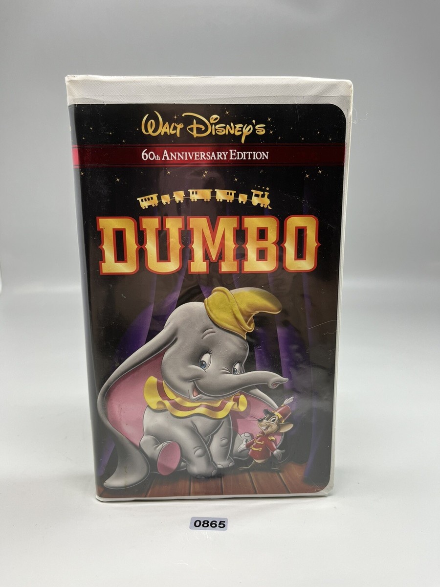 Walt Disney's Dumbo 60th Anniversary Edition VHS | eBay