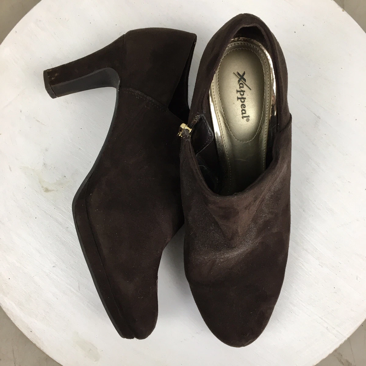 Xappeal booties best sale
