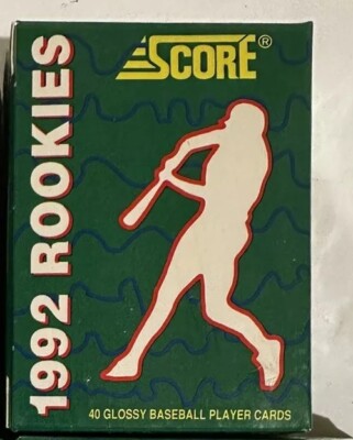 1992 Score Rookie & Traded Baseball - Complete Set - Factory Sealed - MLB