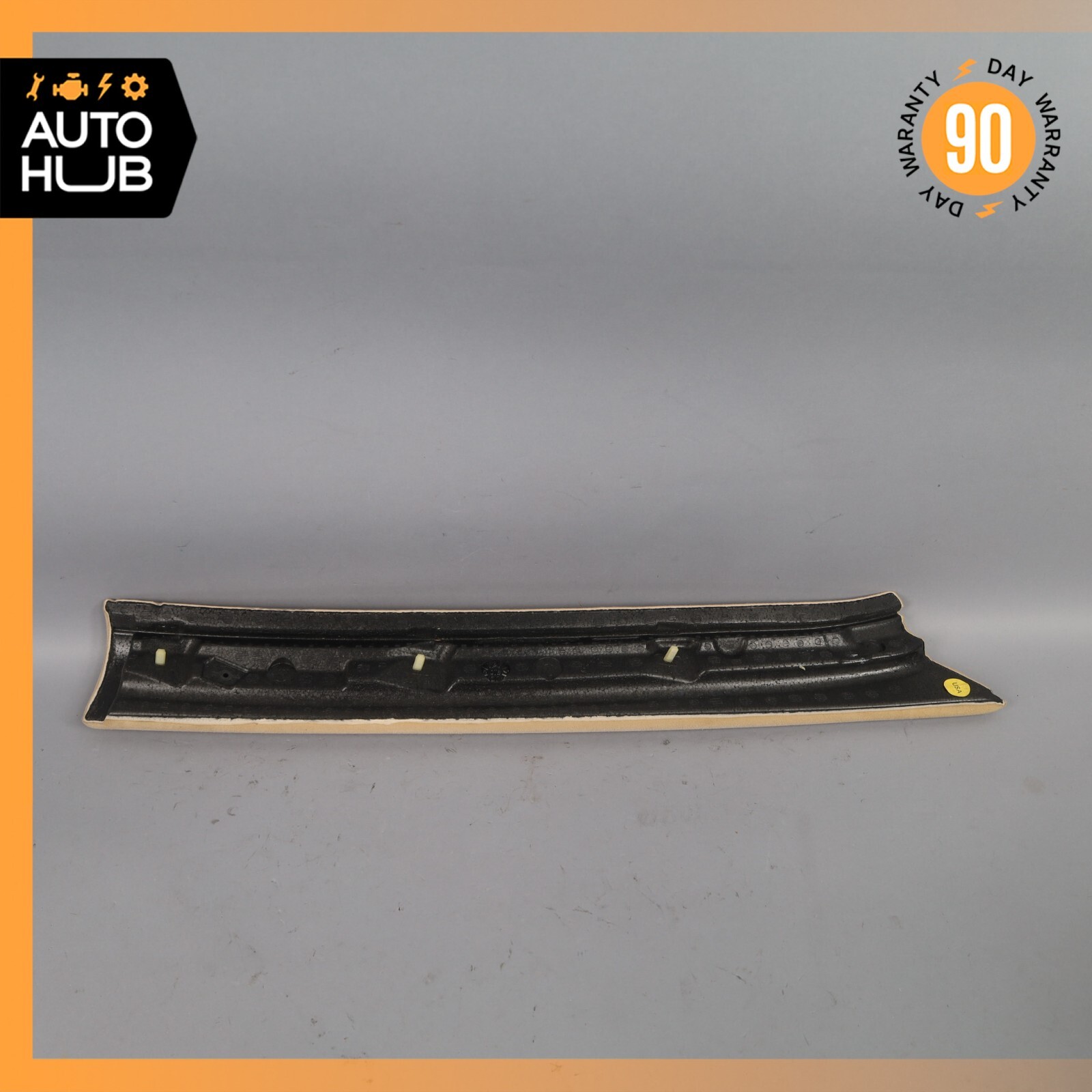 03-13 Maserati Quattroporte S Front Left Interior Trim Panel A Pillar Suede OEM
