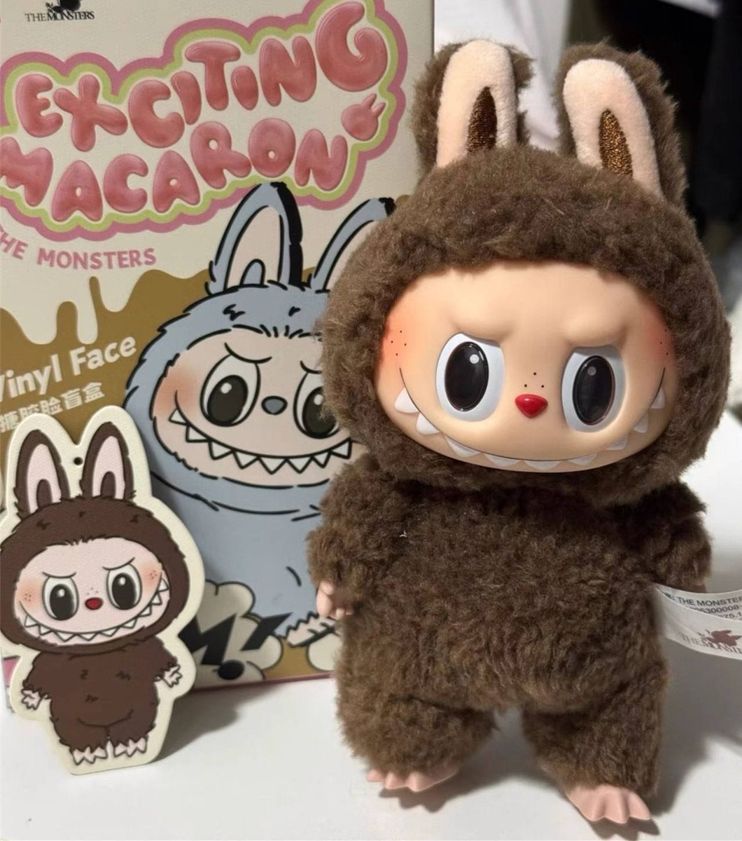 LABUBU　ラブブ　Exciting Macaron　シークレット　Cocoa Authentic Labubu - The Monsters Exciting Macaron -SECRET
