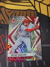 2021 Dylan Carlson Panini Chronicles Phoenix Building Blocks Cardinals RC Rookie