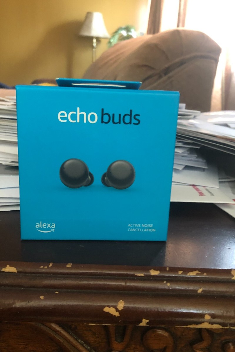 Echo Buds with Active Noise Cancellation (2021 release, 2nd gen