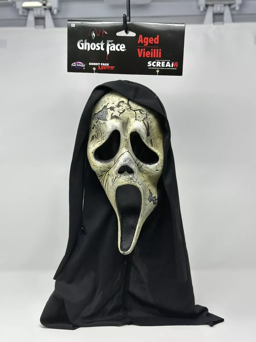 Scream 6 Ghost Face Mask aged Funworld 