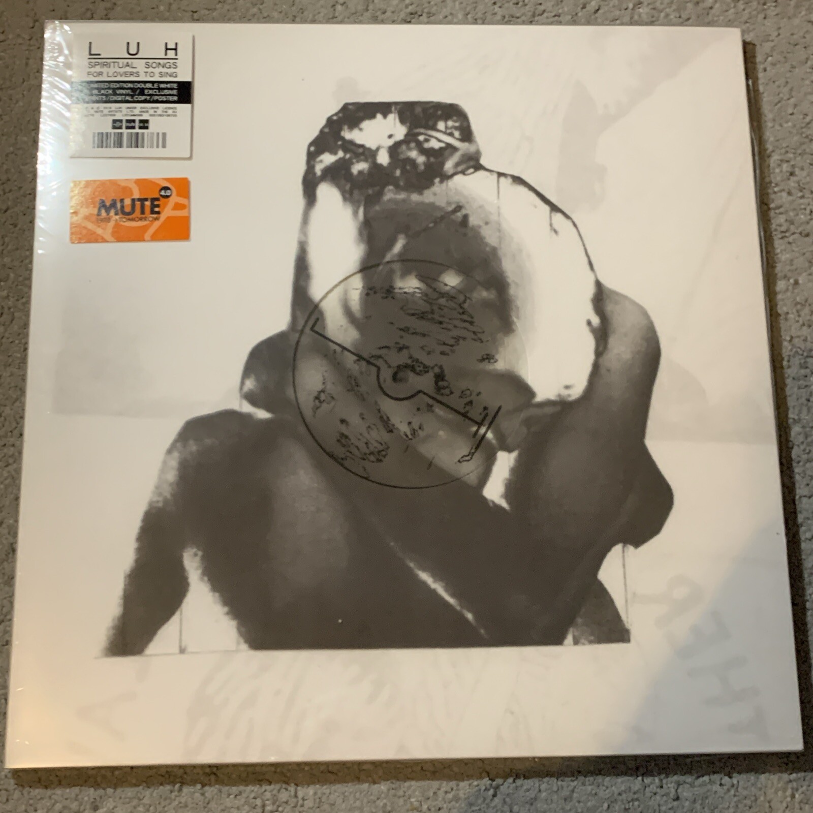 LUH - SPIRITUAL SONGS FOR LOVERS TO SING LIMITED 2X WHITE BLACK VINYL New Sealed
