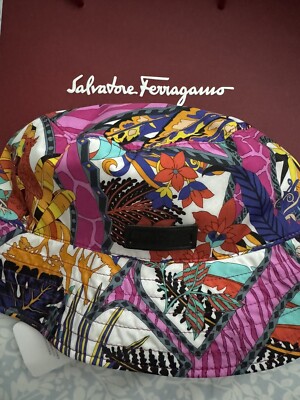Salvatore Ferragamo bucket hat 58cm FERRAGAMO Bucket hat | Men main image 4