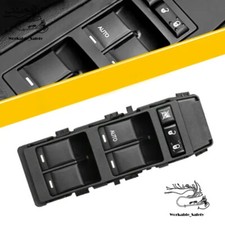Interruptor de control de ventana Patriot Master 04602780AA negro para Jeep Compass 2011-2016