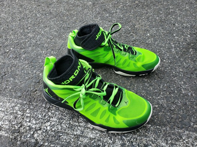 Size 9.5 - Jordan Trunner Dominate Pro Electric Green for sale online | eBay