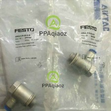 1PC FESTO GRLA-3/8-QS-6-D 193149 Throttle Valve Free Shipping New