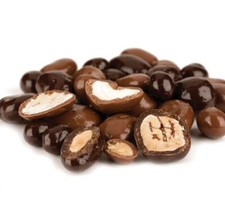 Milk Dark Chocolate Deluxe Mixed Nuts - Pick a Size - Free Shipping