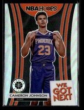 Cameron Johnson - 2019-20 Hoops Premium Stock We Got Next Holo #15 Phoenix Suns