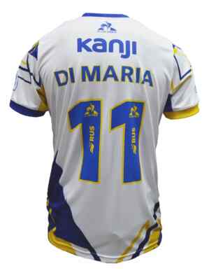 #25 CAMISETA ROSARIO 11 DIMARIA  VERSION FANS  (s.m-L-XL) CONSULTA EL TALLE 0985