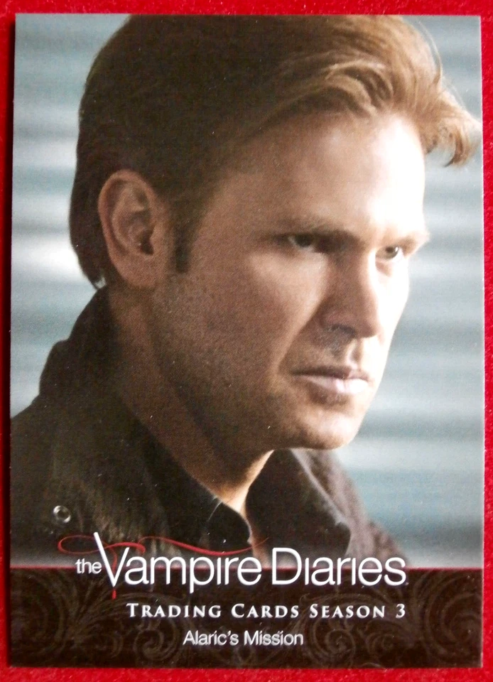 VAMPIRE DIARIES Season 3 - COMPLETE BASE SET (72 Cards) - Cryptozoic 2014 - Image 2 of 4