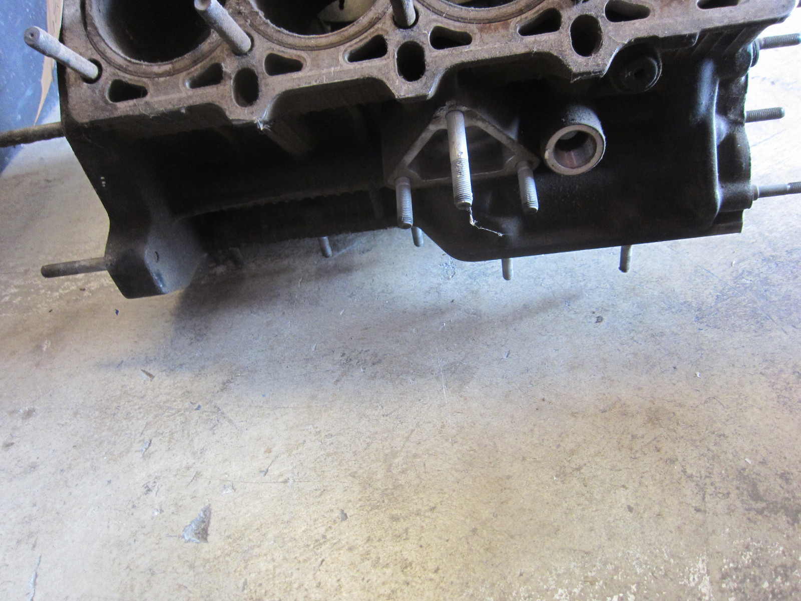 Ferrari 360- Crankcase / Block (USED) - P/N 180656
