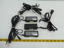 Lot of 3 Genuine Delta AC/DC Adapter Charger w/ Power Cord ADP-45FE F 45W SKU A