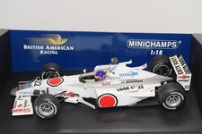 MINICHAMPS BAR 1:18 Scale Diecast Formula 1 Cars for sale | eBay