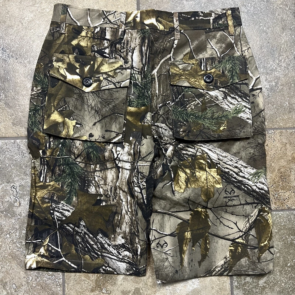 Realtree camo shop shorts