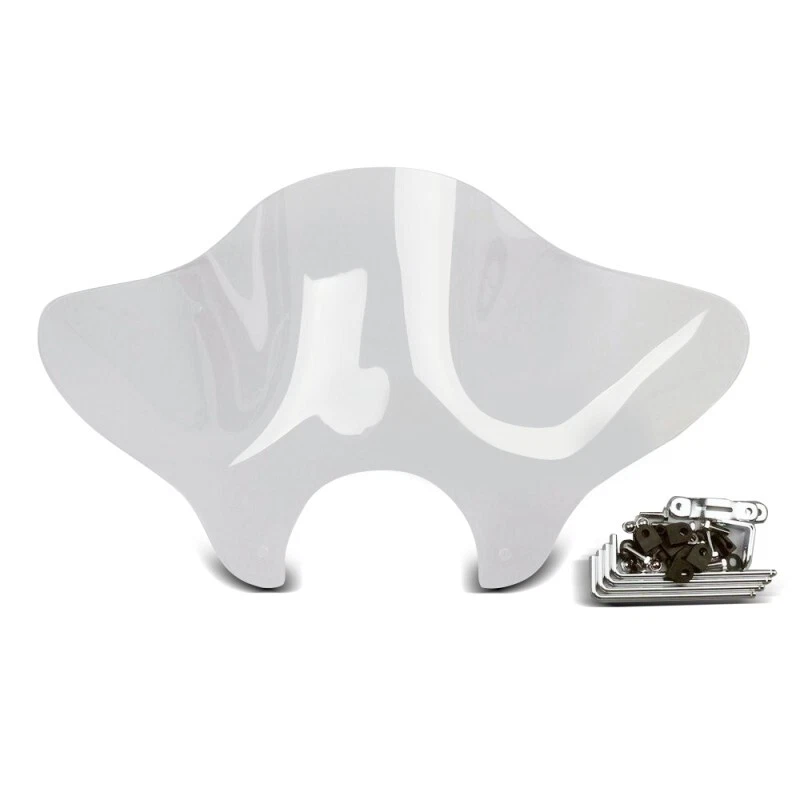 Windshield Batwing Yamaha XV 1100 Virago 89-99 clear Foto 3 de 4