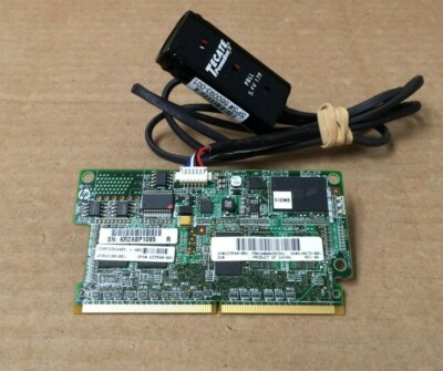 HP 633540-001 512MB Card Smart Array FDWC Flash Back Write Cache with Battery