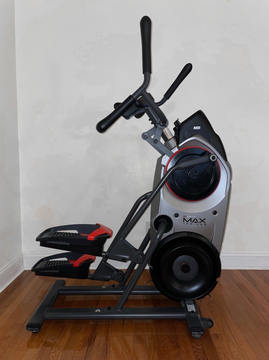 Workout Machine Bowflex Max Trainer M5 Elliptical Machine Bowflex