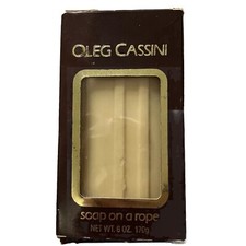 Vintage Oleg Cassini Mydło na linie Nowe 