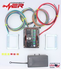 Panel de caja de relé de fusibles universal impermeable Cooper Bussmann ATV UTV RV barco 4X4
