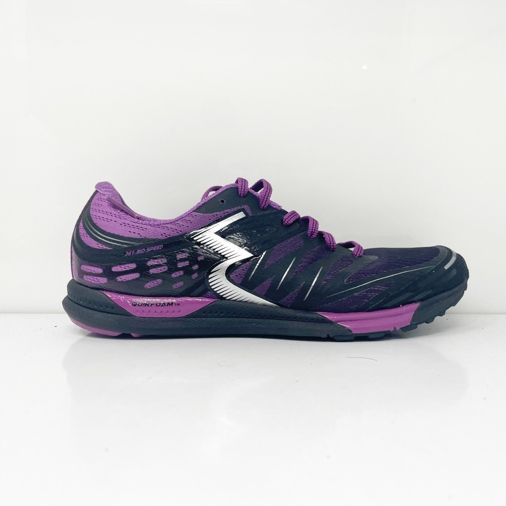 361 Women's Bio Speed Cross Running Sneakers Black Size 8.5