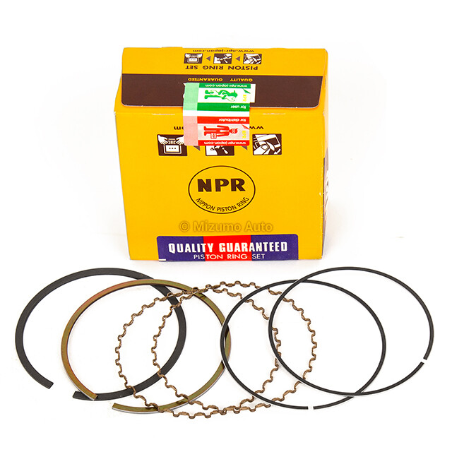 roni hasin様 NPR Piston Rings Fit 90-96 Nissan 300ZX Non & Turbo 3.0L DOHC
