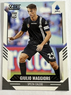 Panini SCORE Soccer Serie A 2021-22 Spezia Calcio Giulio Maggiore RC