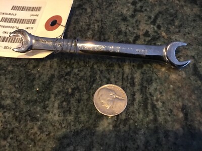 Mechanics open wrench NSN 5120-00-737-7964  8 10 MM new K and D USA 61610 chrome