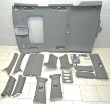 AUDI A6 4F / Avant / SET DACHHIMMEL DACH HIMMEL VERKLEIDUNG / schwarz (XW179)