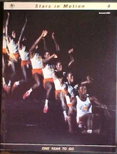 SUMMER 1983 STARS IN MOTION LOS ANGELES OLYMPICS MAGAZINE!