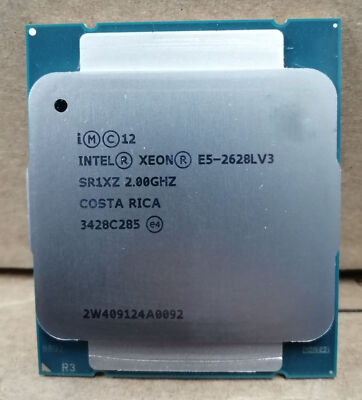 Intel Xeon E5-2628L V3 SR1XZ 2.00GHZ 10C 75W 25M LGA-2011-3 CPU processor