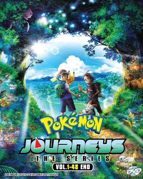 Pokemon Journeys Full Pokemon Series Journeys The Series Watch