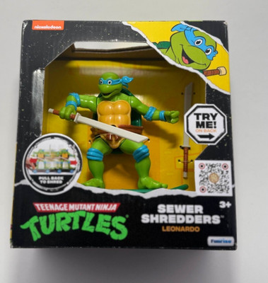 Nickelodeon Teenage Mutant Ninja Turtles Sewer Shredders Leonardo NEW!