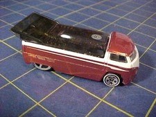 LOOSE 1/64 HOT WHEELS CLASSICS CUSTOMIZED VW DRAG TRUCK! SERIES 2! NIP ORANGE