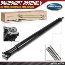 Rear Driveshaft Prop Shaft Assembly for Dodge Ram 1500 2002-2008 4WD Auto Trans.