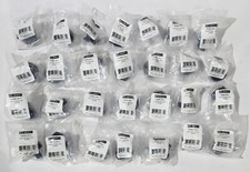 Liberty 1-3/8 in. Matte Black Round Cabinet Knob lot of 28 P34942-FB-C